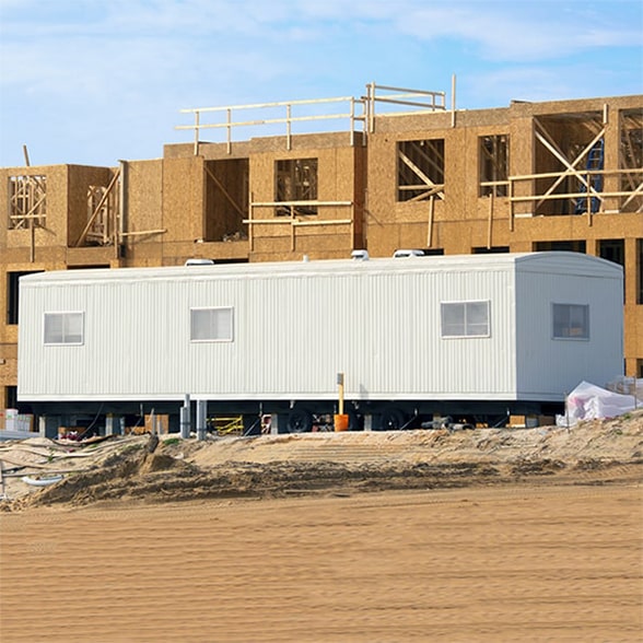we strive to deliver our construction & jobsite shower trailers as quickly as possible to meet the needs of our customers
